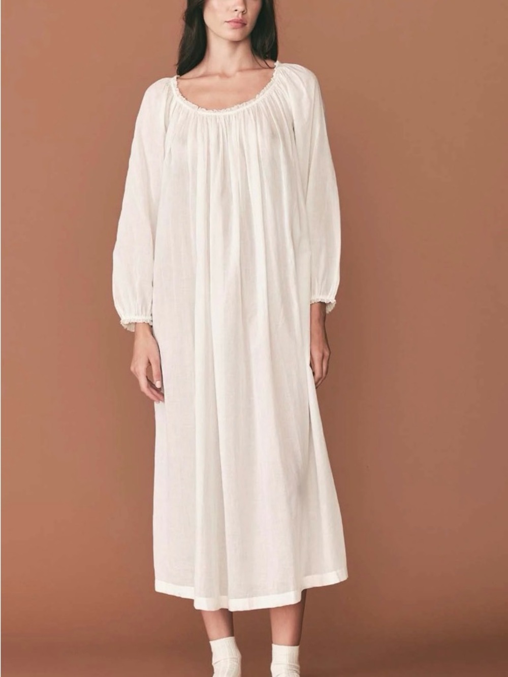 Dôen Sonatina Nightgown Salt sz S